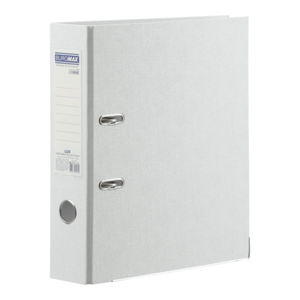 Папка-реєстратор BUROMAX (BM.3011-12c) А4, 70/75 мм (внутр./зовн.), білий